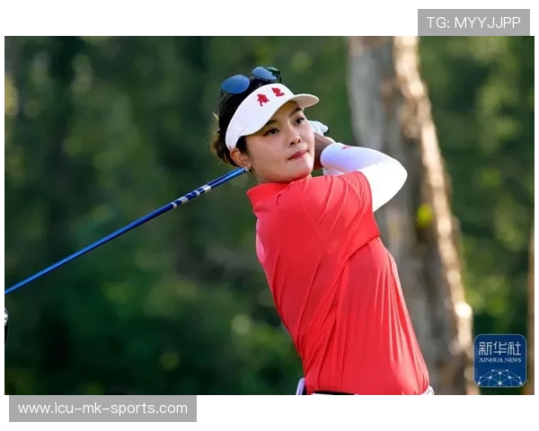 张维维封后！广东队全运会女子高尔夫双冠霸气